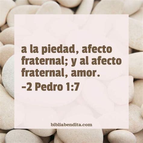 2 Pedro 1:7.